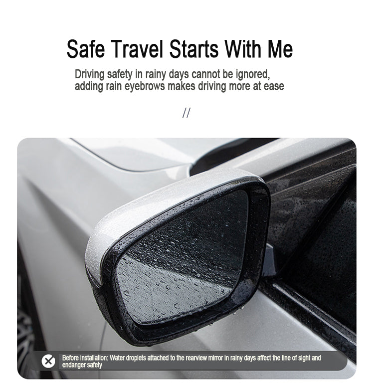 Ζεστές Προσφορές ✨50% ΕΚΠΤΩΣΗ ✨Φρύδια Rain από Ανθρακονήματα✨2 Τεμάχια ✨-GR