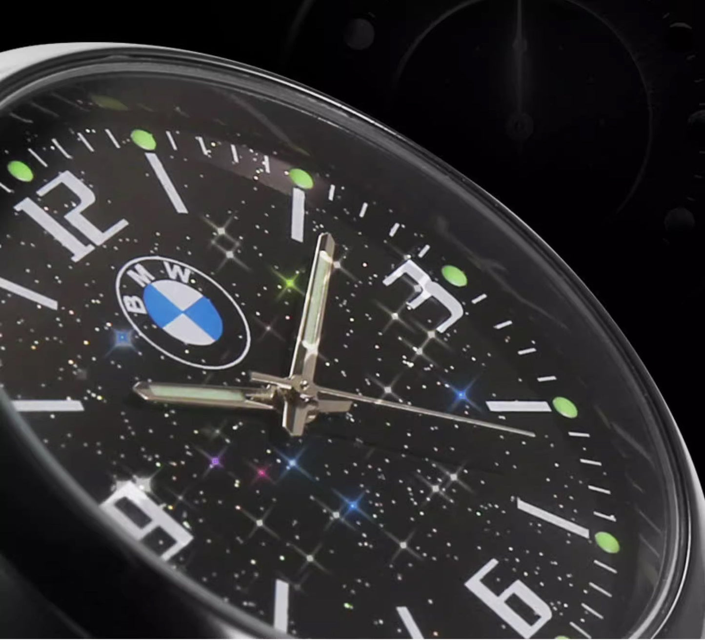 Vroča razprodaja ✨50 % popusta ✨Svetleča kvarčna avtomobilska ura-SI