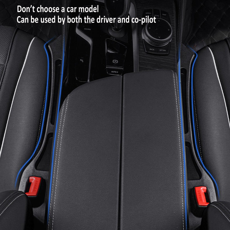 Čep, ki zatesni prostor med avtomobilskimi sedeži-SI