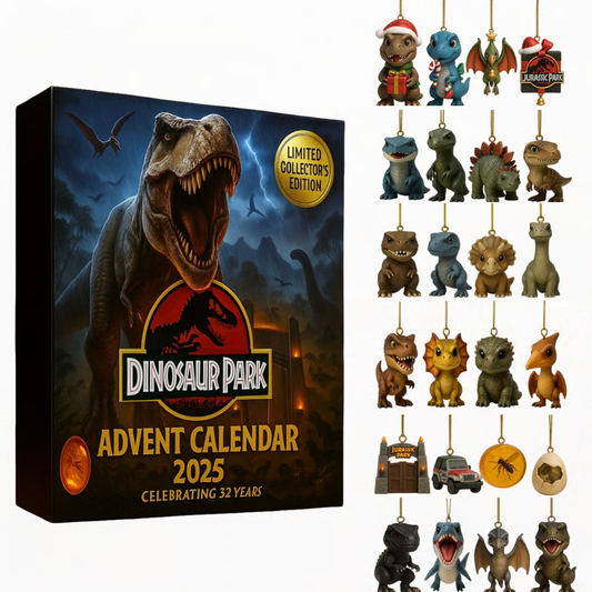 🦖Calendario de Adviento del 32.º Aniversario del Parque de los Dinosaurios – 2025-ES
