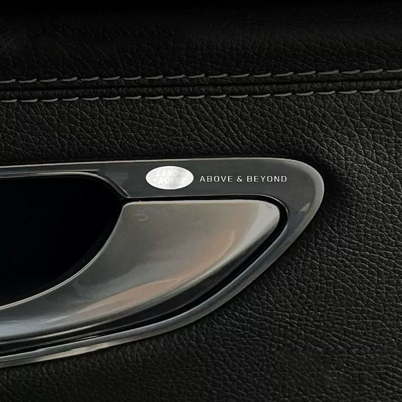 KARŠTAS IŠPARDAVIMAS🎉50% NUOLAIDA🎉Kūrybingi 3D aliuminio folijos automobilių lipdukai🔥10 VNT.🔥-LT