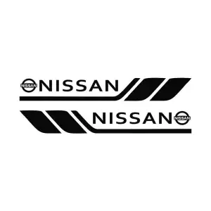 Vroča razprodaja 🔥50 % popusta🔥Personalizirane nalepke za športne avtomobile🎉4 kosi🎉-SI