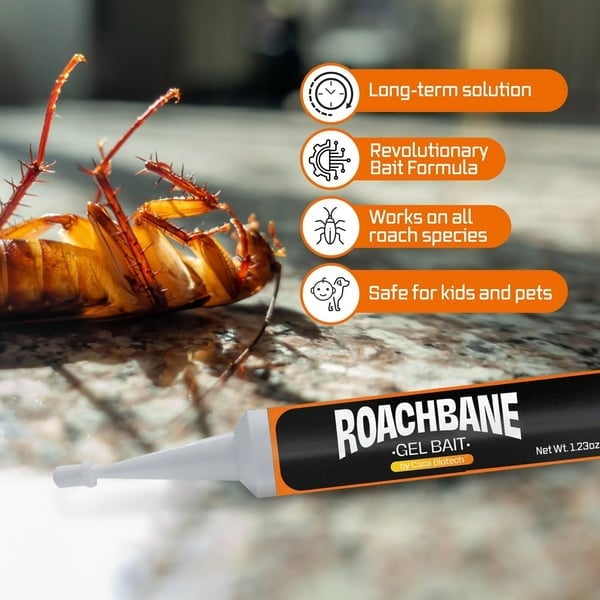 🔥¡Gran oferta! - 49% de descuento🔥 Cebo en gel RoachBane (Nueva fórmula mejorada)-ES