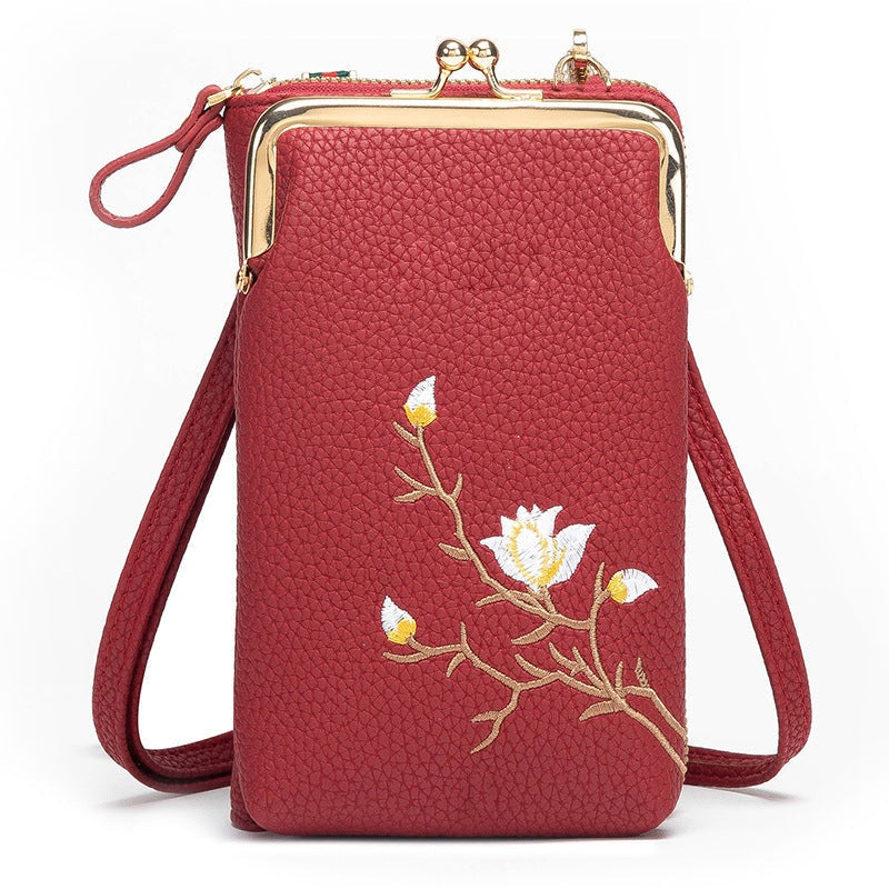 Cartera bandolera para móvil para mujer-ES