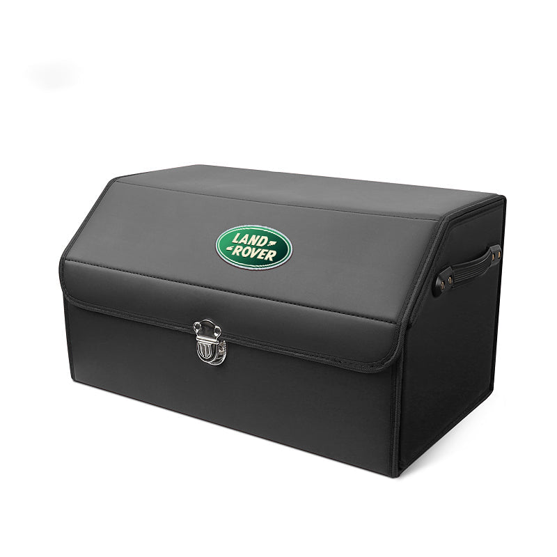 Δερμάτινη θήκη αποθήκευσης για το πορτμπαγκάζ του αυτοκινήτου-GR