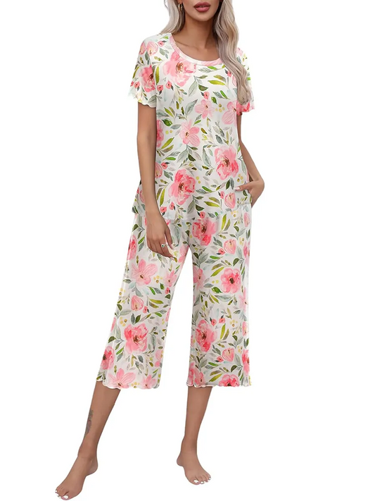 🔥Gran oferta en pijamas estampados de mujer-ES