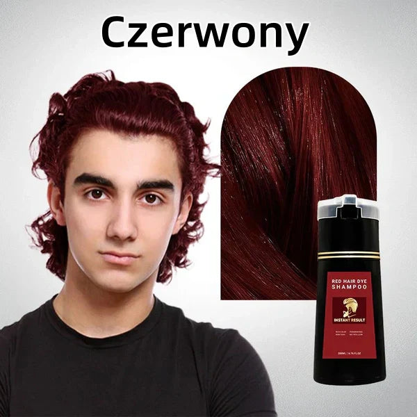 Šampon za lase s takojšnjim barvnim učinkom - Brada in lasje-SI