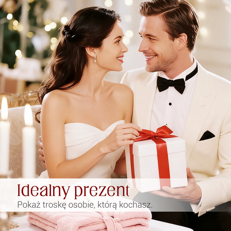 🧖 Minkštas ir purus chalatas - Odai draugiška medžiaga-LT