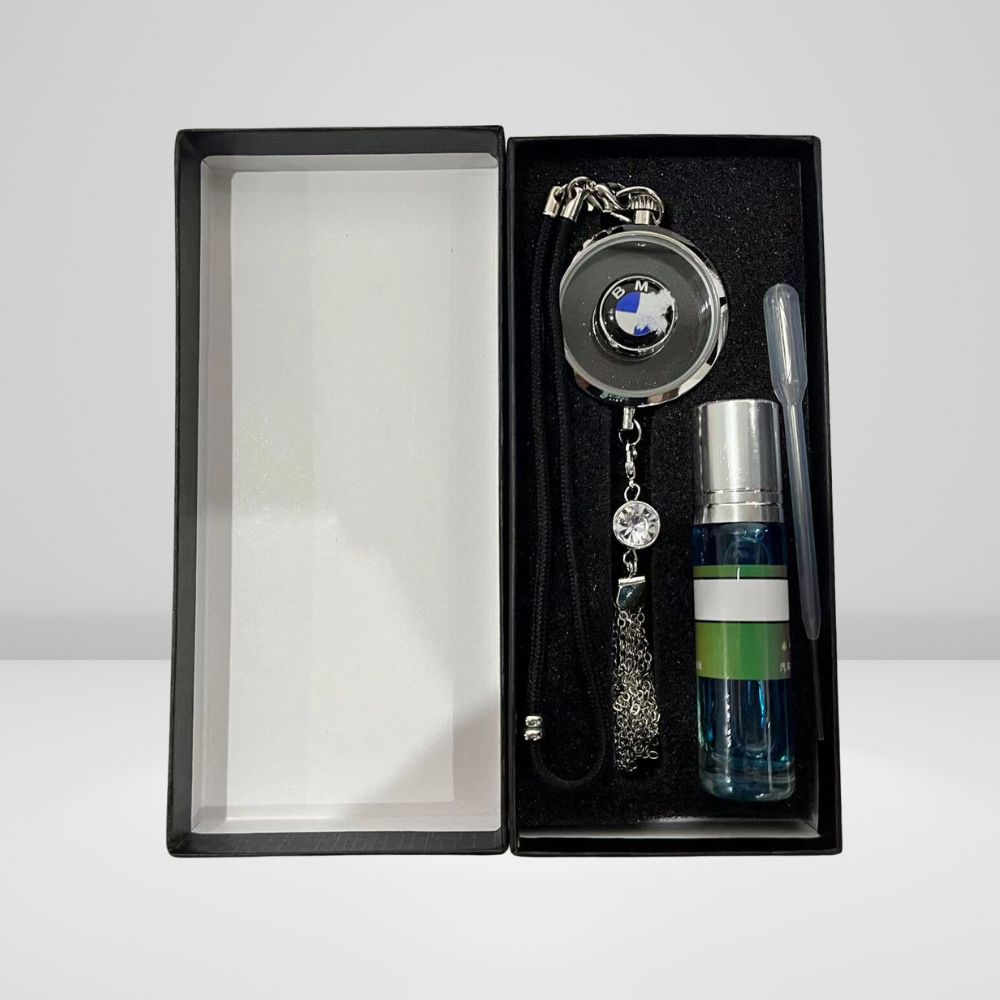 Ambientador de coche personalizado-ES