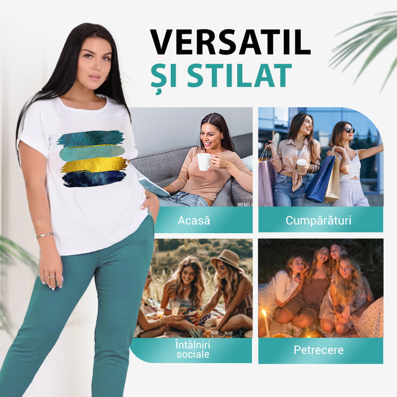 💥🍃 Šik ležeran dvodijelni set - udoban i moderan ✨-HR