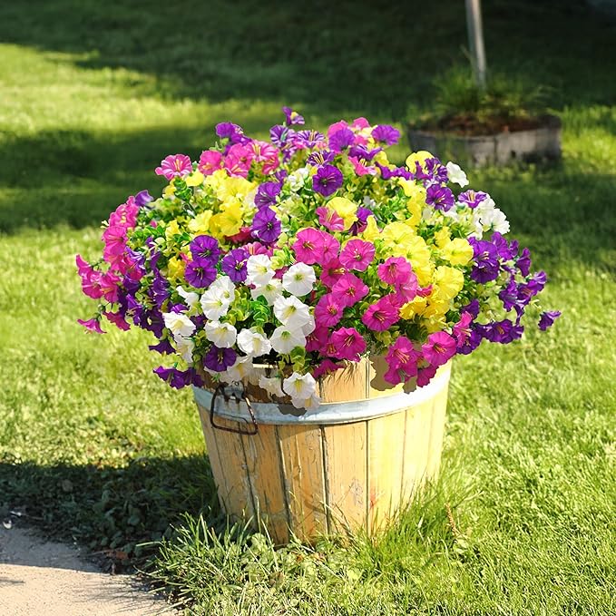 💥Patobulinta aukščiausios kokybės medžiaga 🌸UV spinduliams atspari ir neblunkanti vijuolė (be vazono)-LT