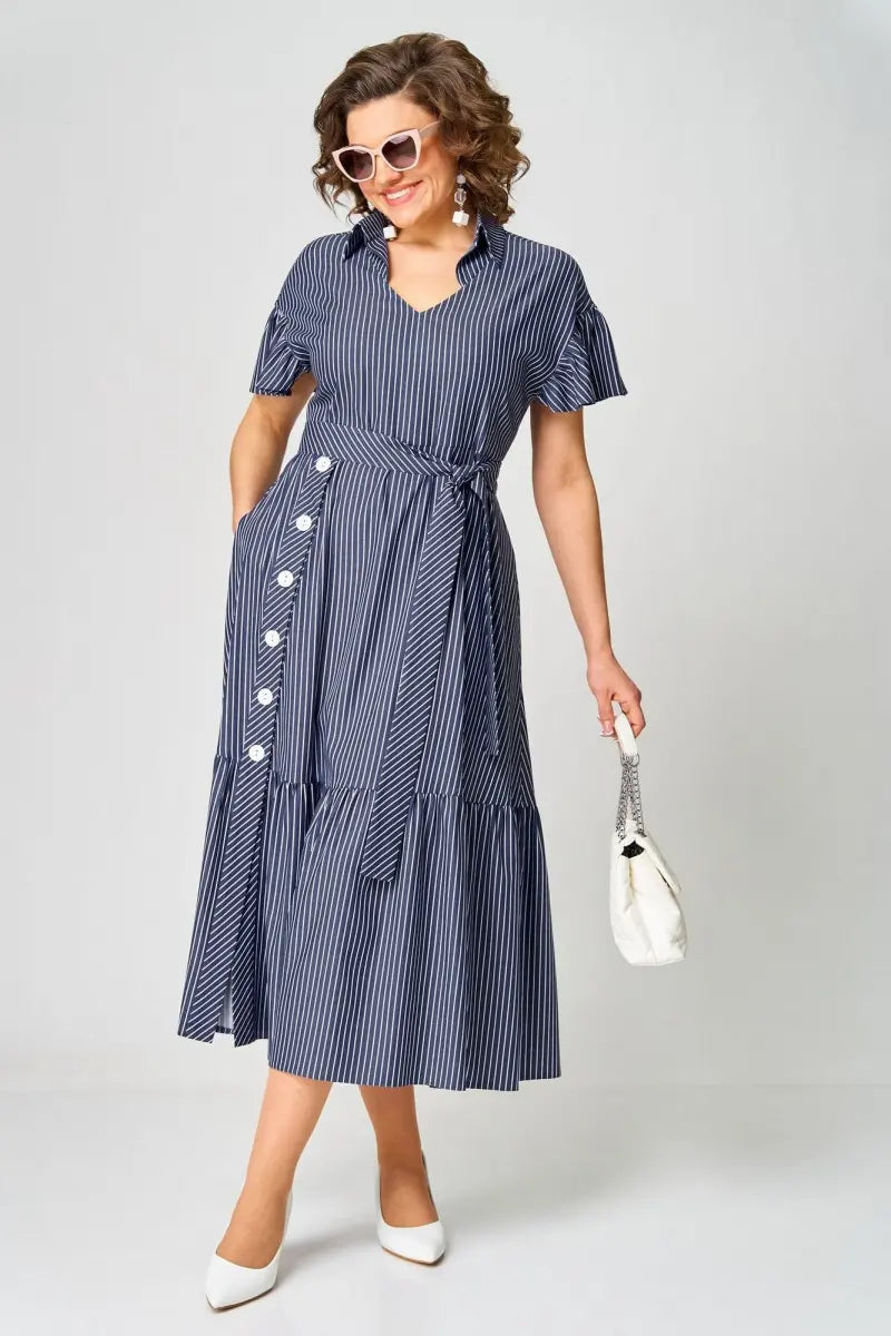 Nový štýl 2025 💖[S~5XL]Elegantné a módne šaty-SK