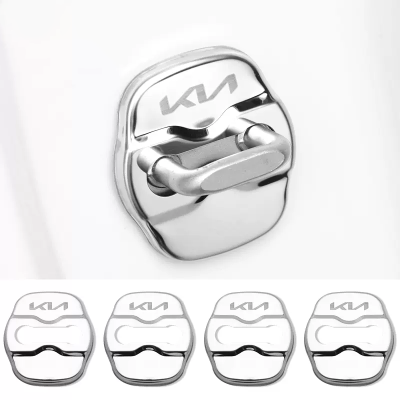 Ζεστές εκπτώσεις ✨50% έκπτωση ✨Ανοξείδωτο αντιδιαβρωτικό προστατευτικό κάλυμμα κλειδαριάς πόρτας αυτοκινήτου 🔥4 τεμάχια 🔥-GR