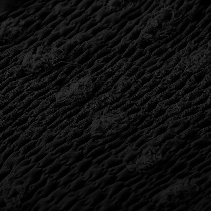 🔥👗Γυναικεία ολόσωμη φόρμα με φαρδιά μπατζάκια, βολάν μπροστά και δέσιμο-GR