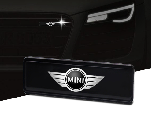 Venta caliente ✨50% de descuento ✨Lámpara LED elegante y atmosférica con logotipo para la parrilla central de su automóvil-ES