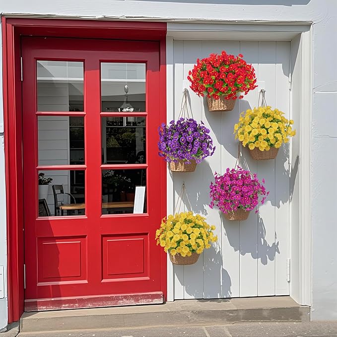 💥Patobulinta aukščiausios kokybės medžiaga 🌸UV spinduliams atspari ir neblunkanti vijuolė (be vazono)-LT