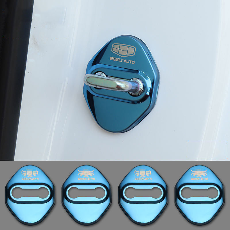 Ζεστές εκπτώσεις ✨50% έκπτωση ✨Ανοξείδωτο αντιδιαβρωτικό προστατευτικό κάλυμμα κλειδαριάς πόρτας αυτοκινήτου 🔥4 τεμάχια 🔥-GR