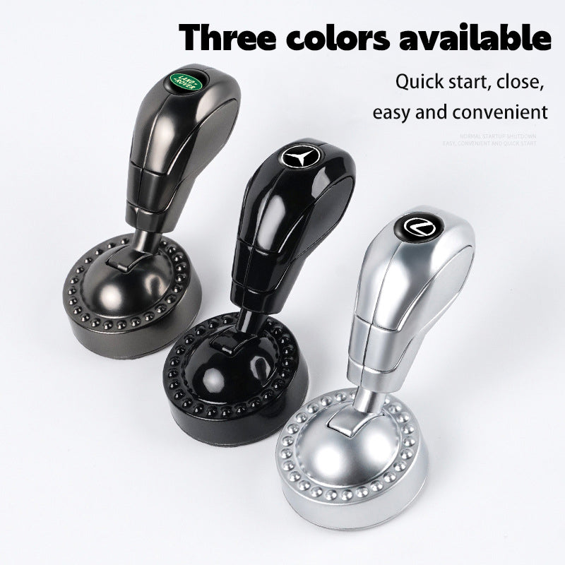 Vieno paspaudimo automobilio uždegimo jungiklio mygtukas-LT