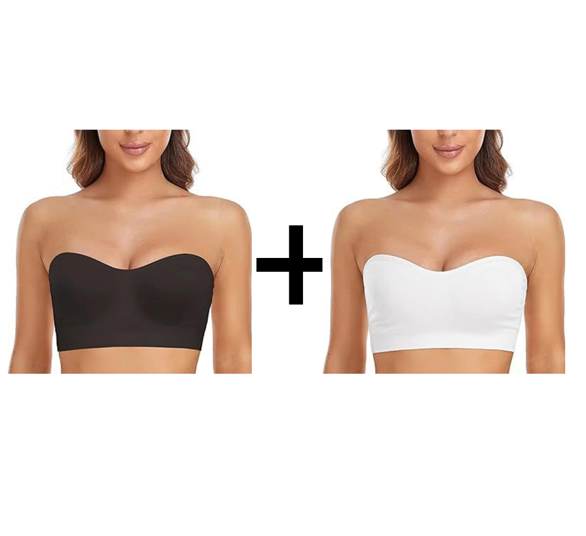 ✨ Neslystanti liemenėlė moterims be petnešėlių-LT