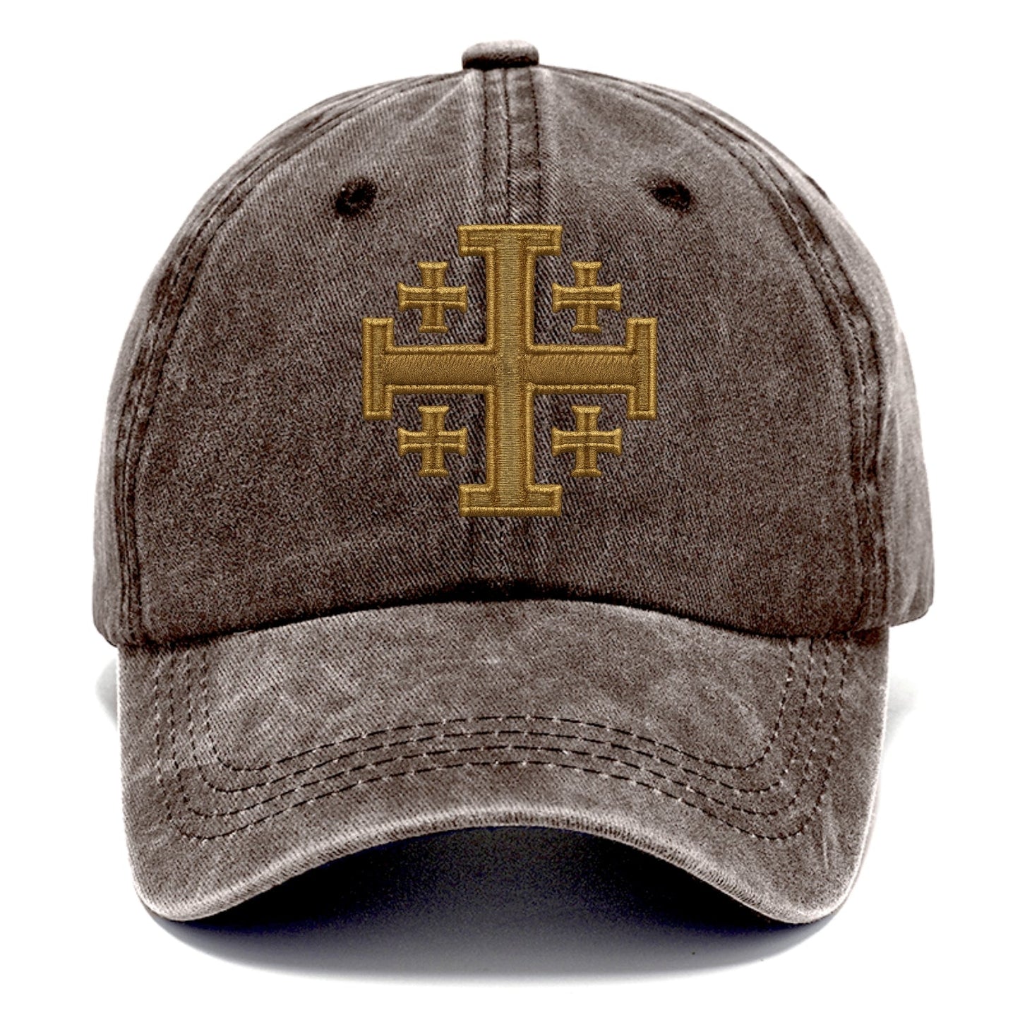 Cruz de Jerusalén - Gorra clásica-ES