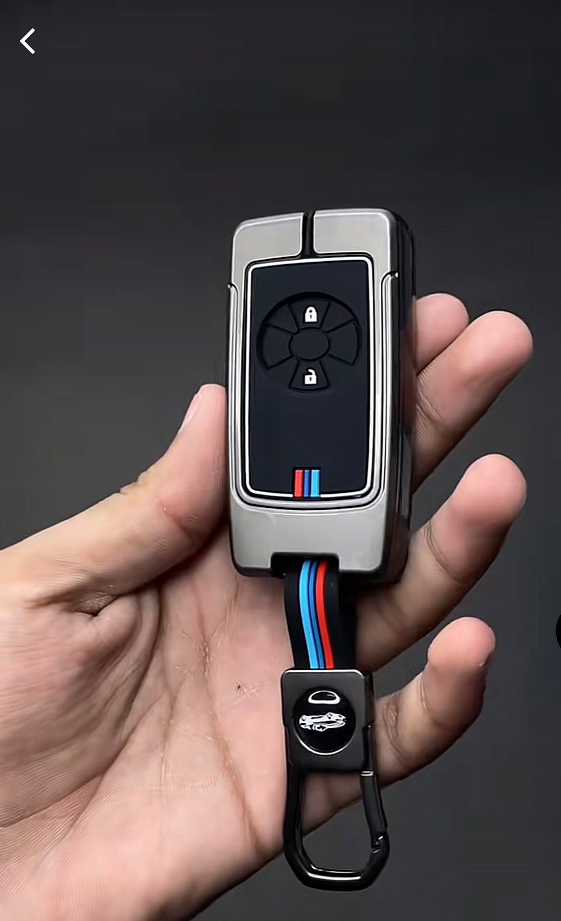 Kovinsko ohišje za ključe-SI