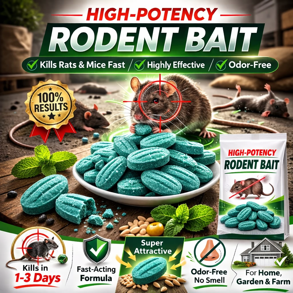 ✨Εξαιρετικά αποτελεσματικό δόλωμα για τρωκτικά✨🔥 ΑΓΟΡΑΣΤΕ 1, ΠΑΡΤΕ 1 ΔΩΡΕΑΝ! 🔥-GR