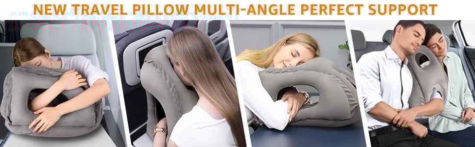 Φουσκωτό μαξιλάρι ταξιδιού Leosporr-gr