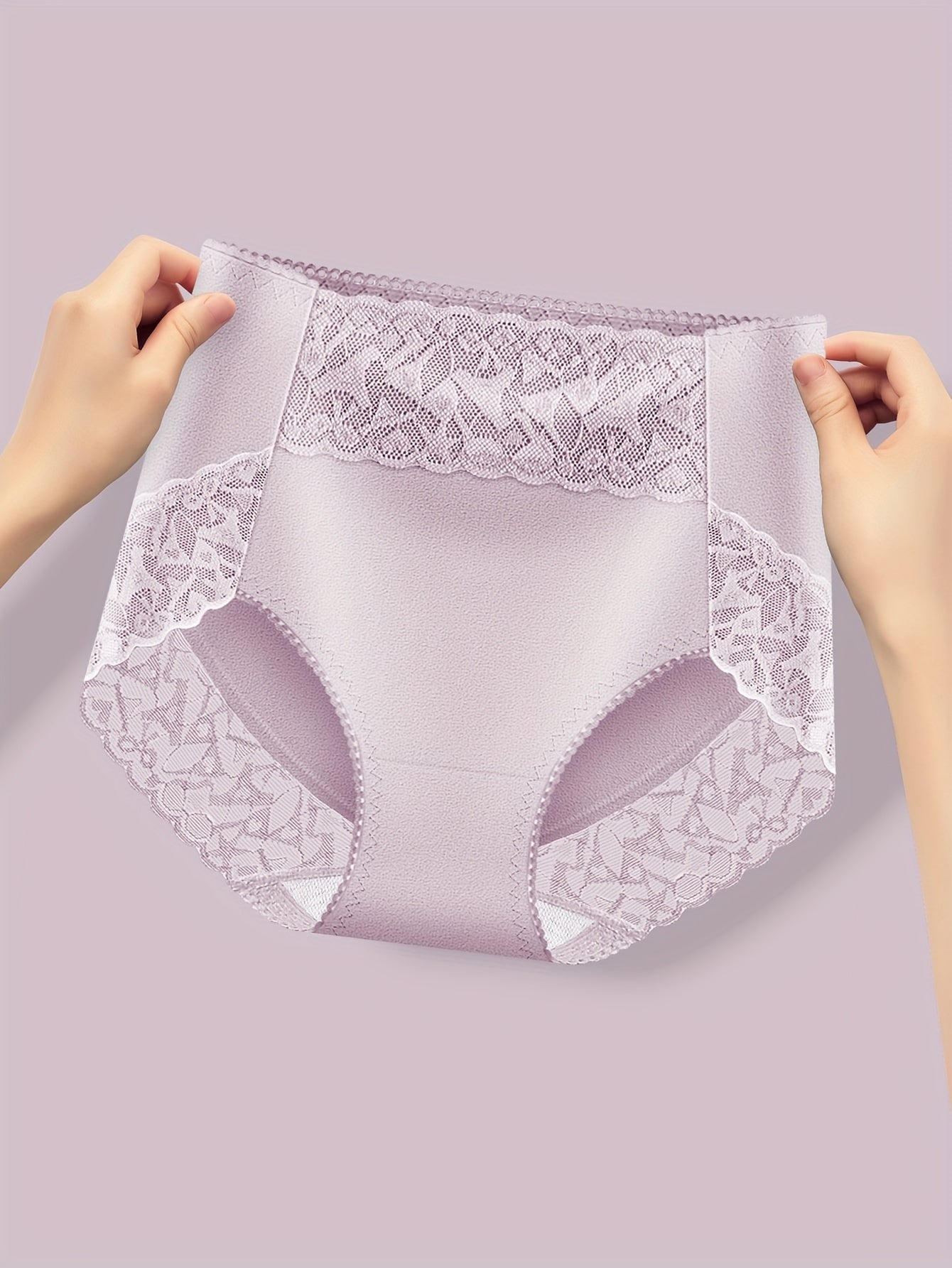 【Pērciet 6, saņemiet 6 bez maksas】 Kokvilnas, higroskopiska, antibakteriāla slaidinoša apakšveļa ar augstu vidukli-LV