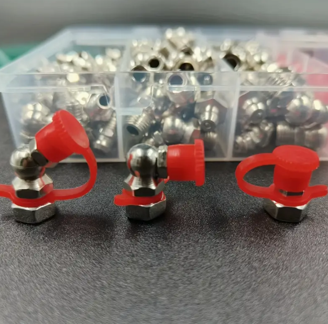 【200 KOM】Set mlaznica za podmazivanje s dvostrukom ručkom-HR