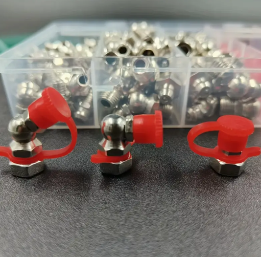 【200 KOM】Set mlaznica za podmazivanje s dvostrukom ručkom-HR