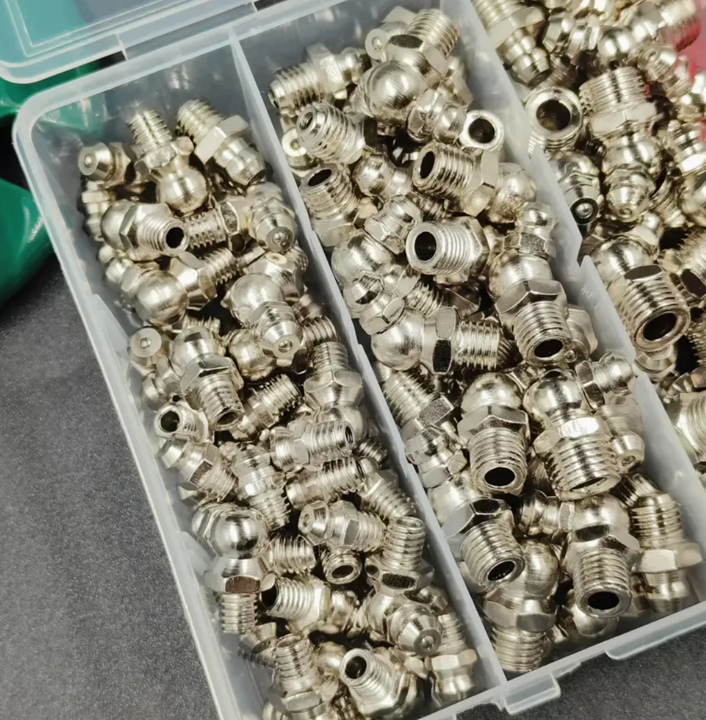 【200 KOM】Set mlaznica za podmazivanje s dvostrukom ručkom-HR