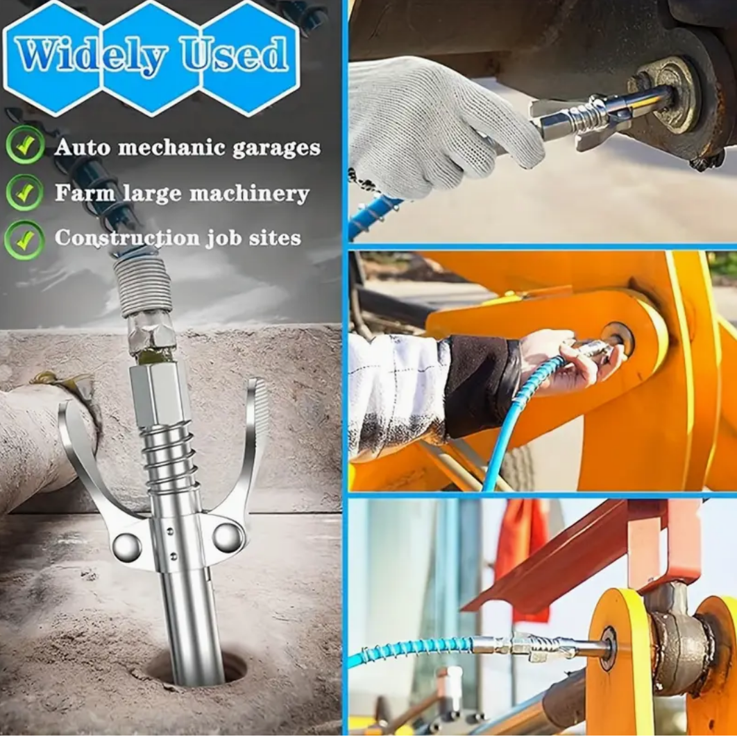 【200 KOM】Set mlaznica za podmazivanje s dvostrukom ručkom-HR