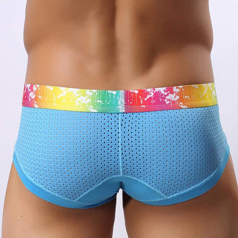 Σέξι, αναπνεύσιμο ανδρικό εσώρουχο με εσώρουχα ⚡ (αγοράστε περισσότερα, εξοικονομήστε περισσότερα)-GR