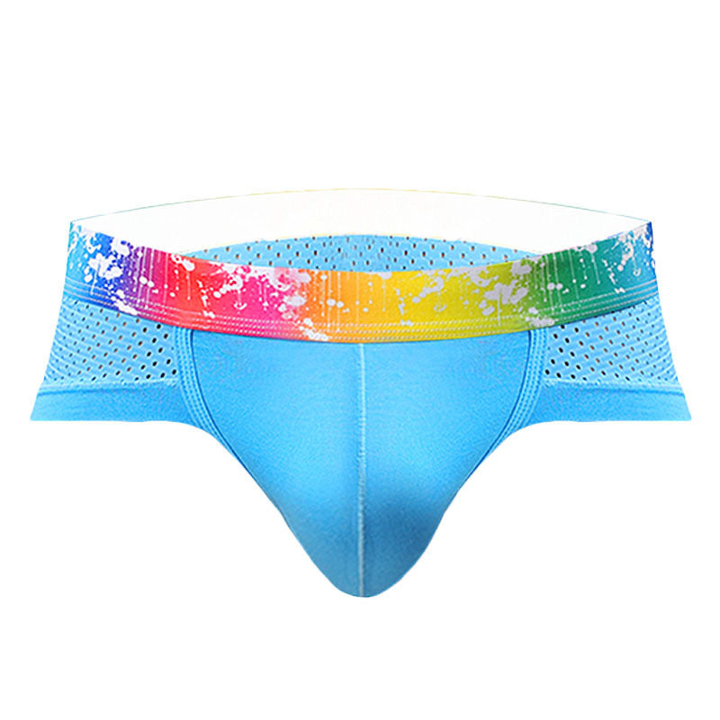 Σέξι, αναπνεύσιμο ανδρικό εσώρουχο με εσώρουχα ⚡ (αγοράστε περισσότερα, εξοικονομήστε περισσότερα)-GR