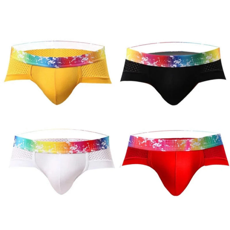 Σέξι, αναπνεύσιμο ανδρικό εσώρουχο με εσώρουχα ⚡ (αγοράστε περισσότερα, εξοικονομήστε περισσότερα)-GR