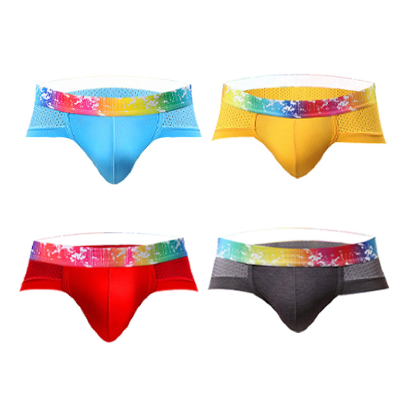 Σέξι, αναπνεύσιμο ανδρικό εσώρουχο με εσώρουχα ⚡ (αγοράστε περισσότερα, εξοικονομήστε περισσότερα)-GR