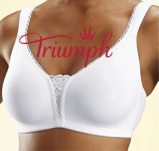 👙TRIUMPH - [3 uds.] 🔥50% de descuento en sujetador blanco de encaje sexy-ES
