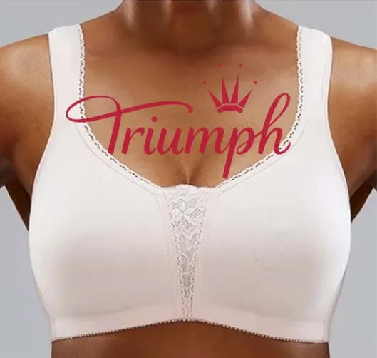 👙TRIUMPH - [3 uds.] 🔥50% de descuento en sujetador blanco de encaje sexy-ES