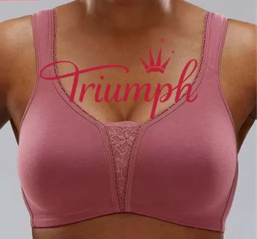 👙TRIUMPH - [3 uds.] 🔥50% de descuento en sujetador blanco de encaje sexy-ES