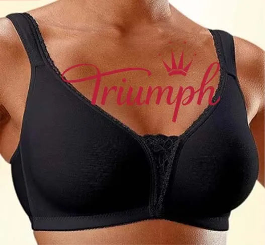 👙TRIUMPH - [3 uds.] 🔥50% de descuento en sujetador blanco de encaje sexy-ES