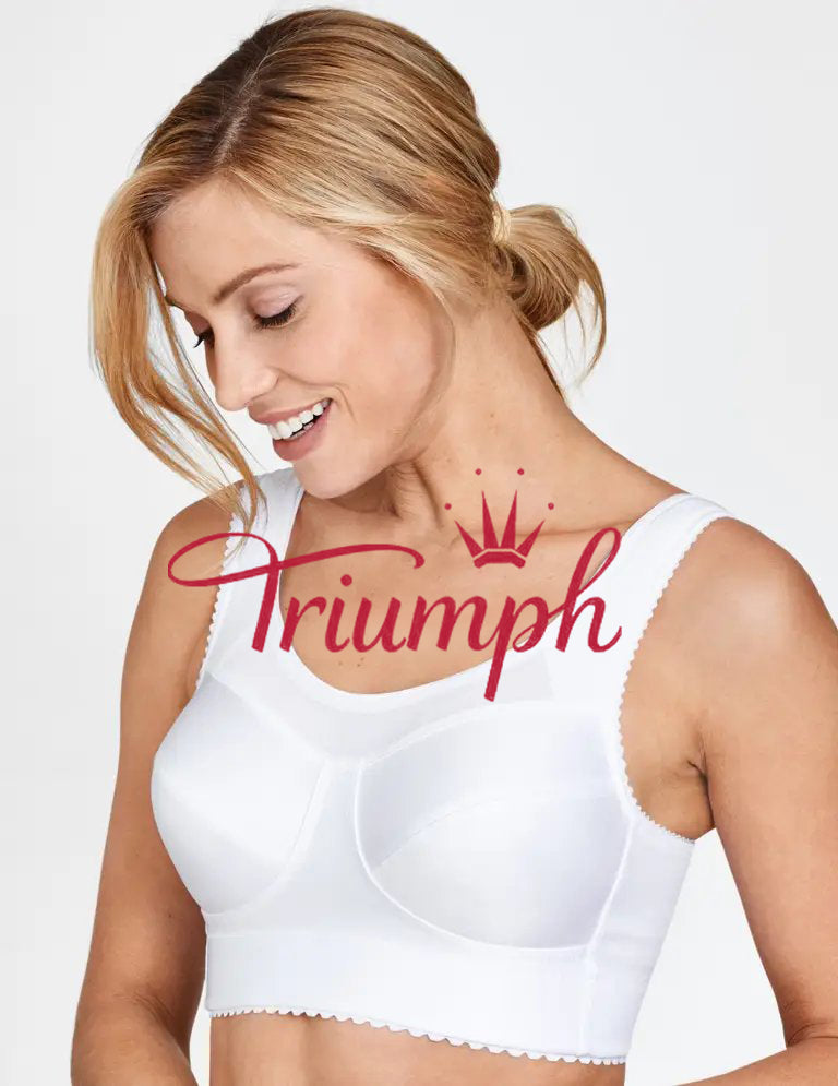 Triumph - 3 pakuotės (75A-120F) 💝 Patogi ir minkšta pilnai dengianti liemenėlė-LT