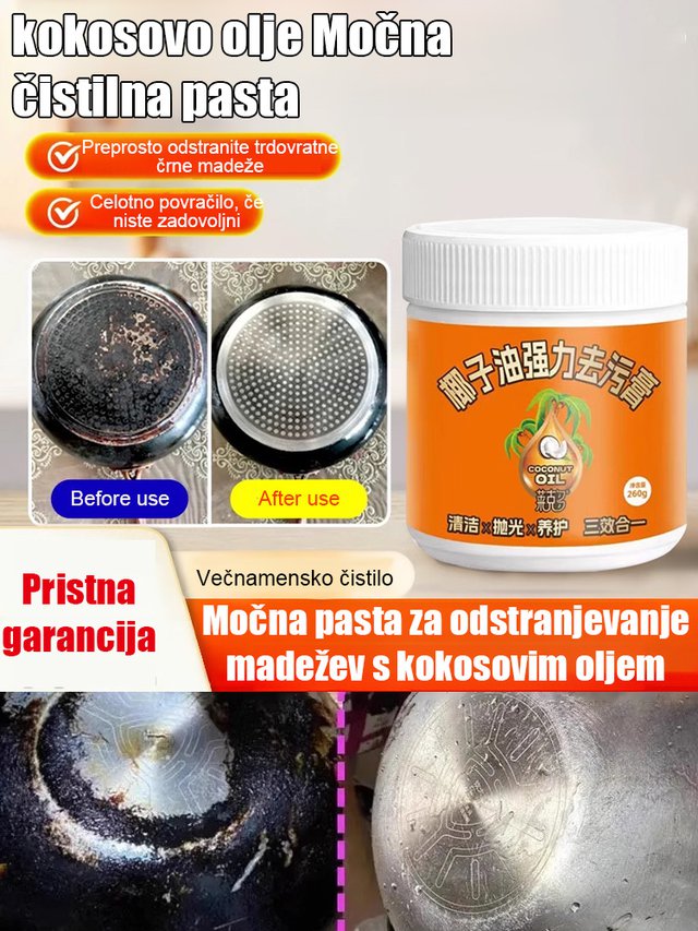 Odstranjevalec madežev kokosovega olja-SI