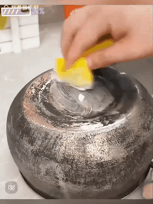 Odstranjevalec madežev kokosovega olja-SI