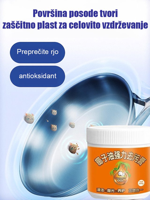 Odstranjevalec madežev kokosovega olja-SI