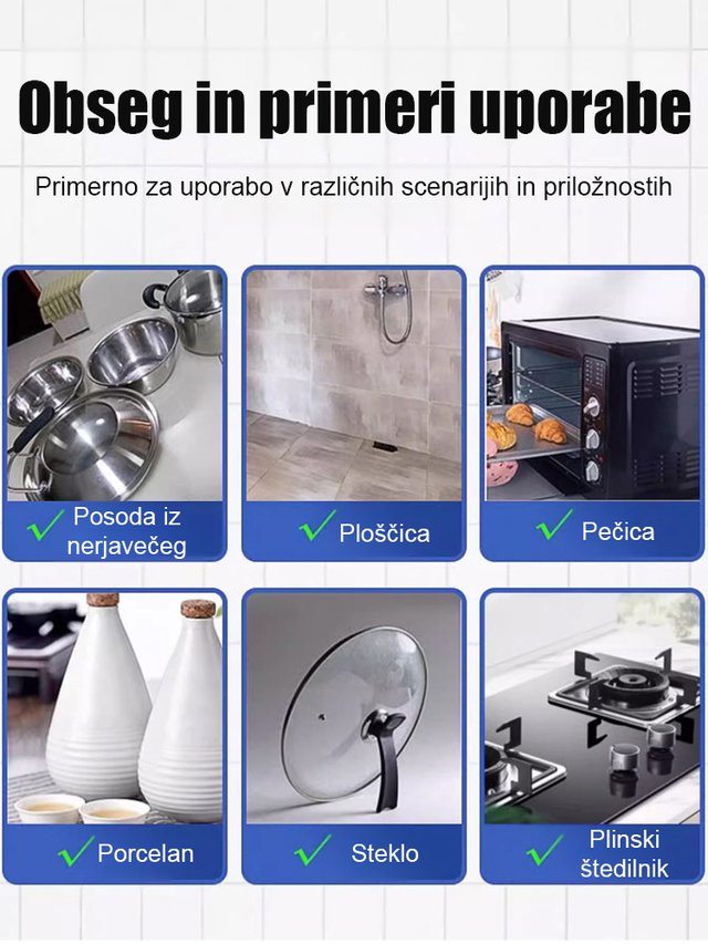 Odstranjevalec madežev kokosovega olja-SI