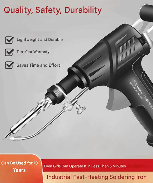 Herramientas de soldadura industriales calentadas internamente-ES