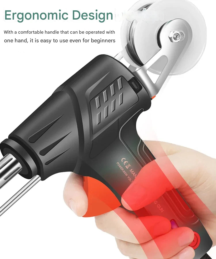 Iš vidaus šildomi pramoniniai suvirinimo įrankiai-LT