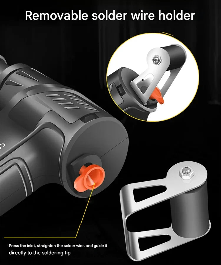 Iš vidaus šildomi pramoniniai suvirinimo įrankiai-LT