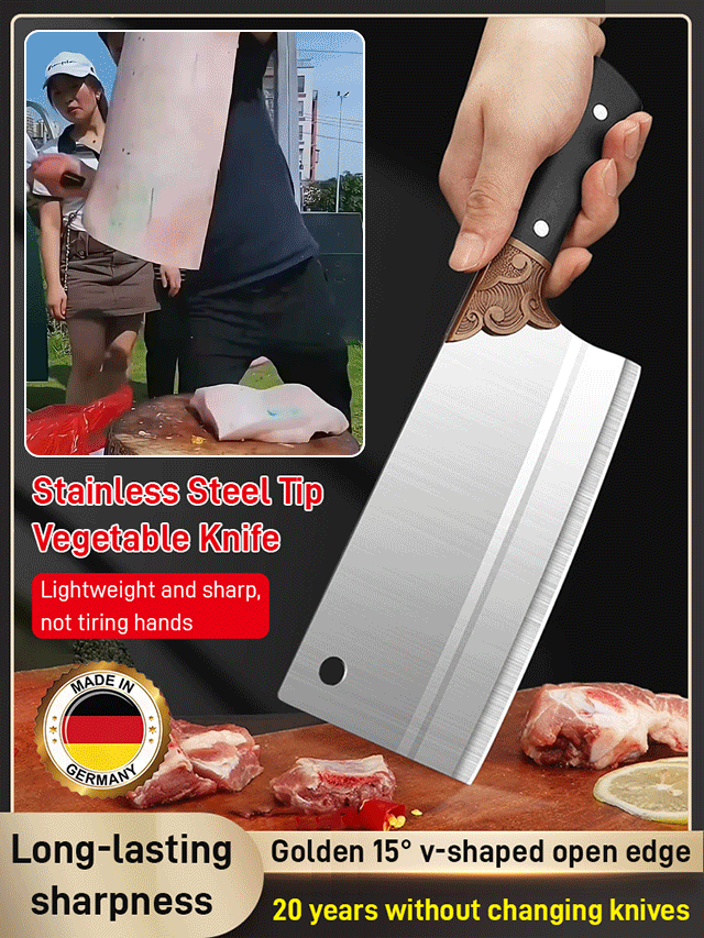 Obrabljen ultra oster jekleni drobilnik HB Spike-SI