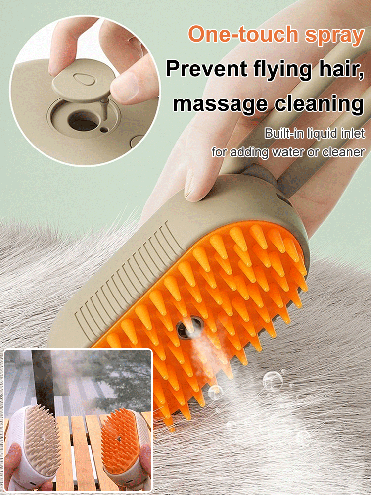 Elektrinis naminių gyvūnėlių vonios šepetys dulkių erkutėms šalinti-LT